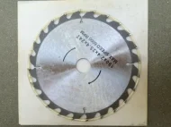 Disc Fierastrau Circular 190 x 25.4 mm / 24 Dinti - MANNESMANN - M12828