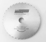 Disc Fierastrau Circular 254 x 25.4 mm / 60 Dinti, pt. M12830 - MANNESMANN - M12831