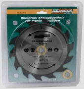 Disc Fierastrau Circular 150 x 20 mm / 12 Dinti - MANNESMANN - M13320