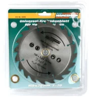 Disc Fierastrau Circular 210 x 30 mm / 16 Dinti - MANNESMANN - M13323