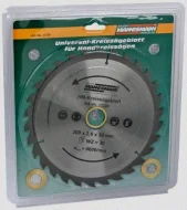 Disc Fierastrau Circular 200 x 30 mm / 30 Dinti - MANNESMANN - M13330