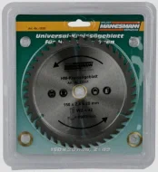 Disc Fierastrau Circular 160 x 20 mm / 42 Dinti - MANNESMANN - M13332