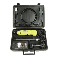 SET Ustensile HOBBY Polizor cu prindere 130W - MANNESMANN - M92571