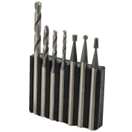 Set 7 Burghie pentru Gaurire si Frezare MANNESMANN - M92562