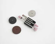 Set 7 piese pentru Slefuire È™i de Taiere 3 mm MANNESMANN - M92566