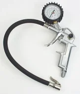 Pistol Compresor pentru Masurat Presiunea Cauciucului - MANNESMANN - M1543