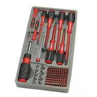 Set Scule Electricieni Profesionale, 100 piese, pana la 1500V - MANNESMANN - M11200