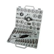 Trusa Tarozi si Filiere M6-M24, 45 piese - MANNESMANN - M53245