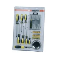 Set Surubelnite si Biti Electronisti 49 buc - MANNESMANN - M29859