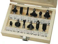 SET 12 Freze, 8 mm - MANNESMANN - M545-012