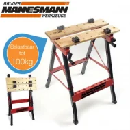 Banc de lucru pliabil MANNESMANN - M7000