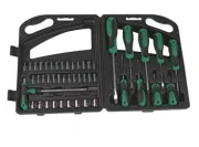 Set surubelnite si biti, 47 piese MANNESMANN - M11247