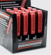 Lampa de lucru cu 8 LED-uri MANNESMANN - M30616