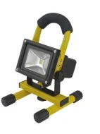 Proiector LED 10 W cu acumulator MANNESMANN - M30685