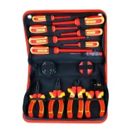 Set Clesti si Surubelnite, 14 piese, pana la 1500V, MANNESMANN - M11214