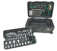 Troller portabil Scule 122 piese - MANNESMANN - M29070