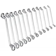 Set 12 Chei Inelare Duble 6-32 mm,  Chrom - Vanadium MANNESMANN - M140-12