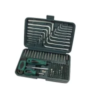 Trusa Biti asortati, 139 piese - MANNESMANN - M29805