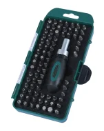 Set Biti precizie, 79 piese - MANNESMANN - M29894