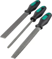 Set 3 Pile Lemn 200 mm - MANNESMANN - M61030