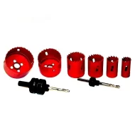 Set Carote 22-73 mm, 8 piese - MANNESMANN - M44100