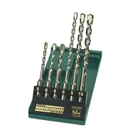 Set spirale SDS-PLUS, 6 piese - MANNESMANN - M54306