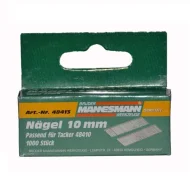 Set 1000 Cuie capsabile 10 mm pt. M48410/48420 - MANNESMANN - M48413