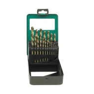 Set Spirale HSS-M 35, Metal, 19 piese - MANNESMANN - M54319