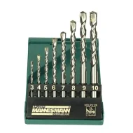 Set Spirale Piatra/Beton, 8 piese - MANNESMANN - M54309