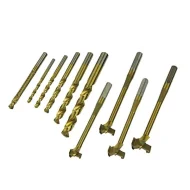 Set Spirale si Freze Metal combinate, 10 piese - MANNESMANN - M54310