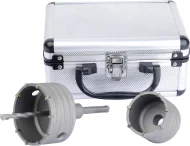 Set Carote SDS-Plus, 60, 80 mm - MANNESMANN - M44230