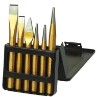 Set Dalti, 6 piese - MANNESMANN - M65405