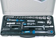 Trusa Scule 55 piese - MANNESMANN PREMIUM - M29765