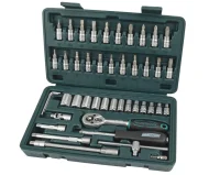 Trusa Scule 46 piese 6,3 mm (1/4