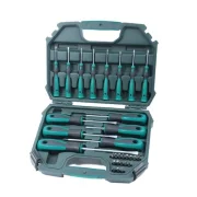 Trusa Surubelnite, Biti, 30 piese - MANNESMANN -M11850