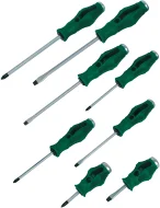 Set 8 surubelnite mecanice cu maner Anti Alunecare- MANNESMANN - M11400