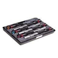 Set precizie 8 piese - tubulare cu maner - MANNESMANN - M11715