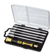 Set precizie 6 piese - MANNESMANN - M11740