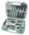 Set Surubelnite, Clesti, Biti 57 piese - MANNESMANN - M29057