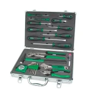 Set Profesional 24 piese cutie aluminiu -MANNESMANN - M29024