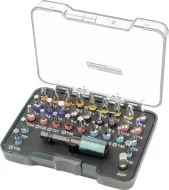Set Biti 32 piese - MANNESMANN - M29710