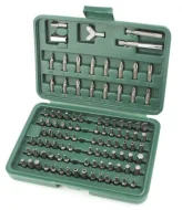 Set Biti 100 piese - MANNESMANN - M29800