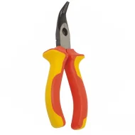 Cleste Telefonie cu varf indoit 160 mm, pt. lucrul la tensiuni inalte 1000-1500V - MANNESMANN - M10605