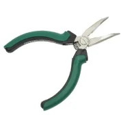 Cleste Profesional Telefonie / Electronisti cu varf indoit 120 mm - MANNESMANN - M1070-5