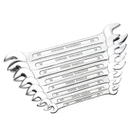Set 8 Chei Fixe 6-22 mm, Chrom - Vanadium - MANNESMANN - M110-08