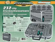 Trusa Scule 232 piese - MANNESMANN PREMIUM - M98450
