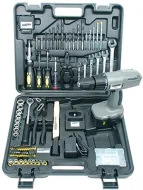 Trusa 75 piese cu Masina Gaurit / Insurubat 18 V- MANNESMANN - M17975