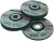 SET 10 Discuri Taiere, Polizare 125 mm - MANNESMANN - M12210